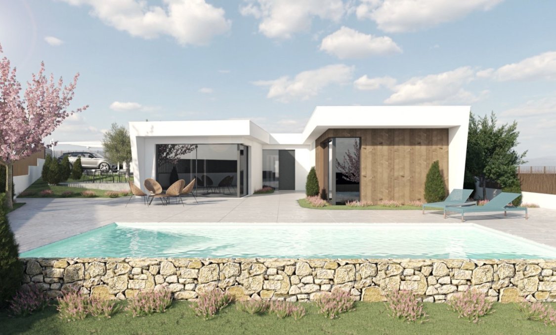 Obra nueva - villa -
