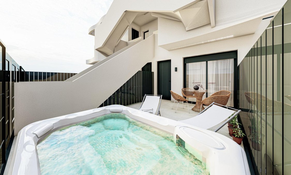 New Build - Bungalow -
San Pedro del Pinatar - Los Peñascos