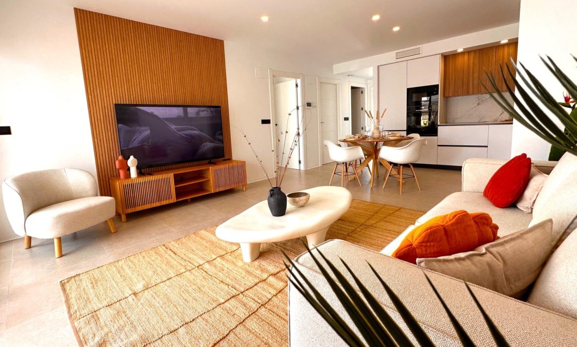 New Build - Bungalow -
San Pedro del Pinatar - Los Peñascos