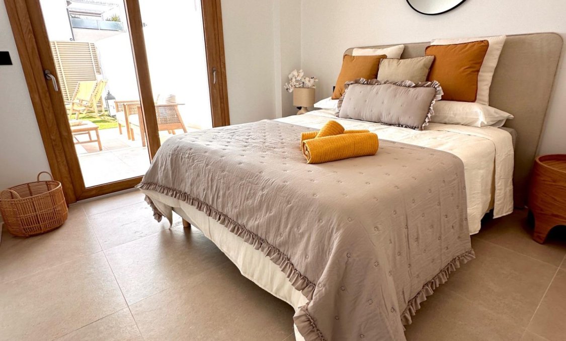 New Build - Bungalow -
San Pedro del Pinatar - Los Peñascos