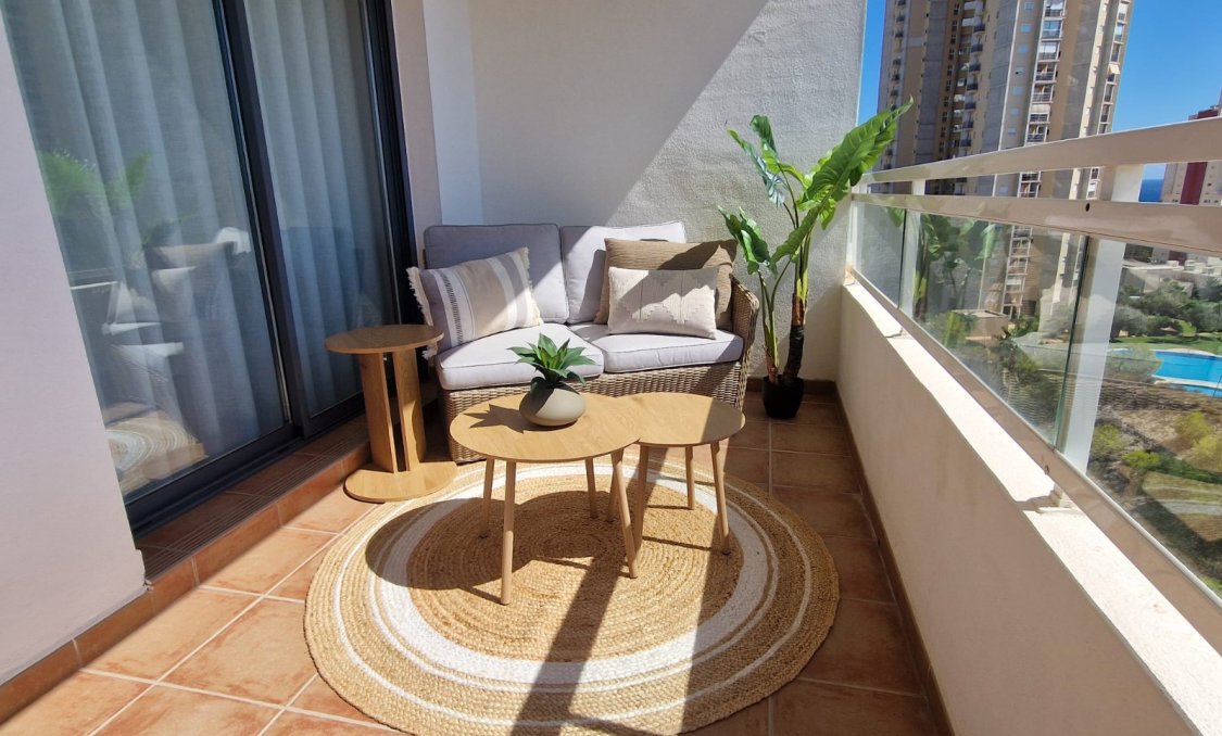 Resale - Apartments -
Benidorm - Poniente