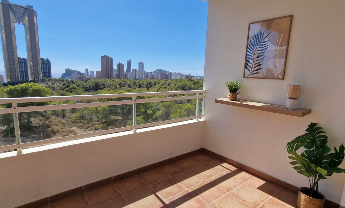 Resale - Apartments -
Benidorm - Poniente