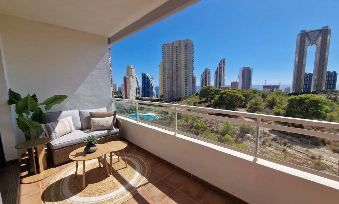 Resale - Apartments -
Benidorm - Poniente