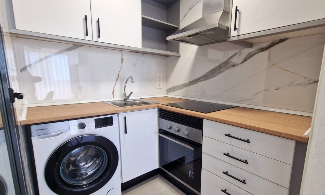 Resale - Apartments -
Benidorm - Poniente