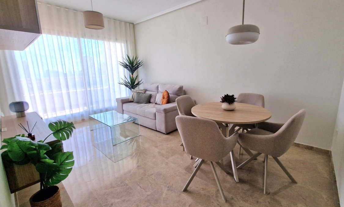 Resale - Apartments -
Benidorm - Poniente