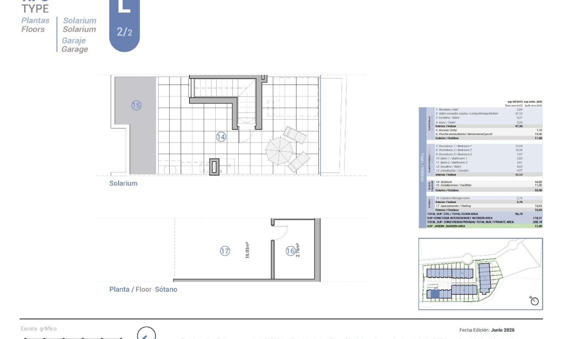 Obra nueva - town house -
El Campello - Platja de L´Amerador