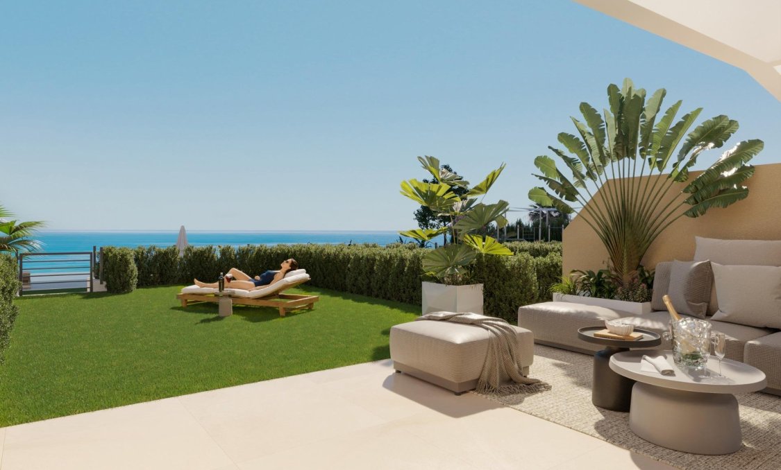 Obra nueva - town house -
El Campello - Platja de L´Amerador