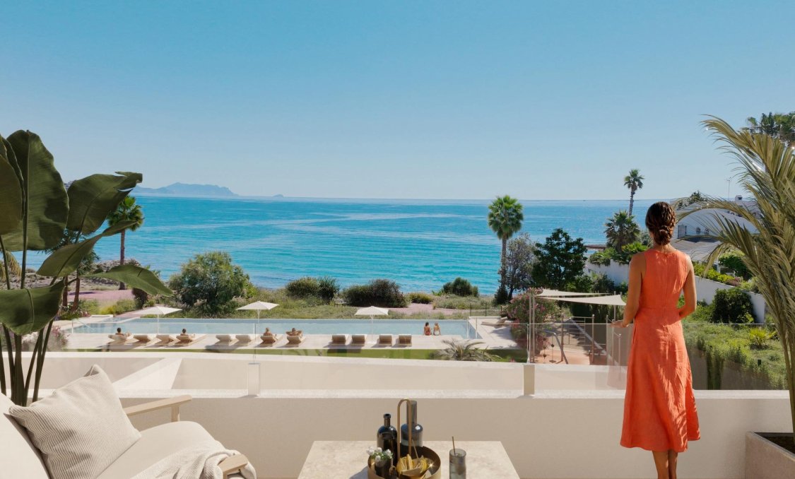 Obra nueva - town house -
El Campello - Platja de L´Amerador