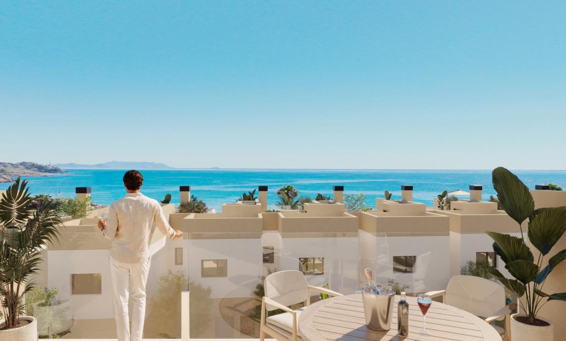 Obra nueva - town house -
El Campello - Platja de L´Amerador