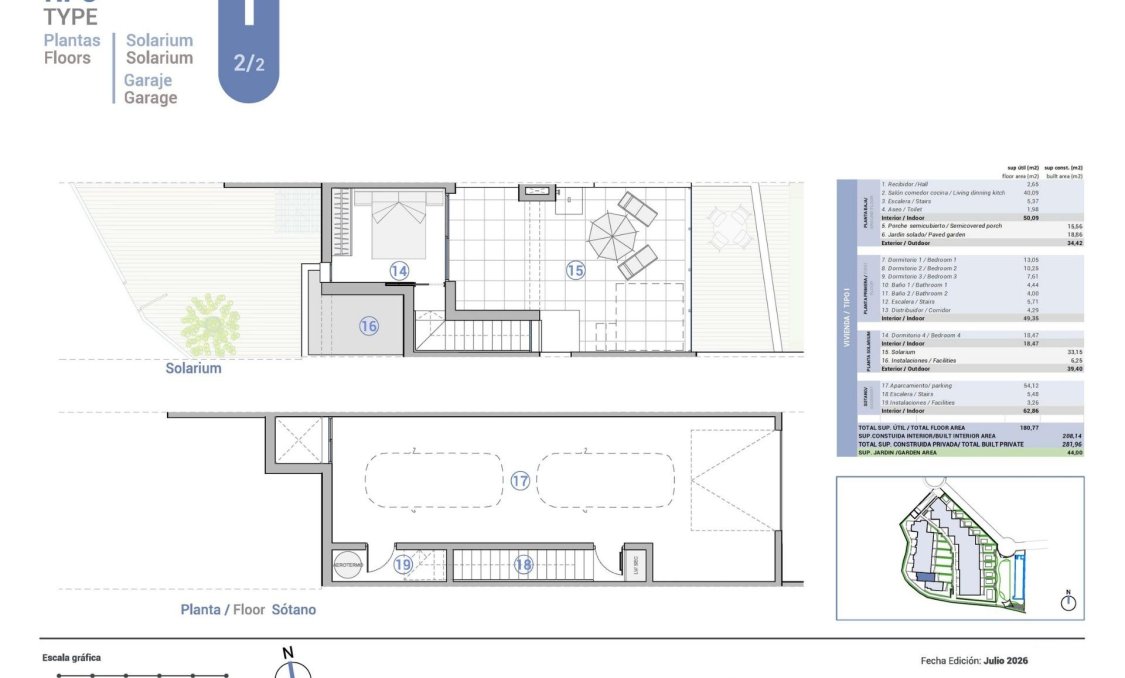 Obra nueva - town house -
El Campello - Platja de L´Amerador