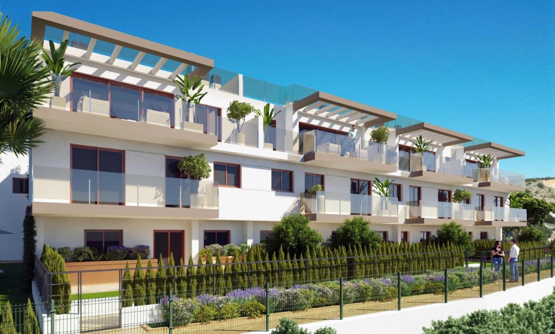 Obra nueva - town house -
La Nucía - Nou Espai