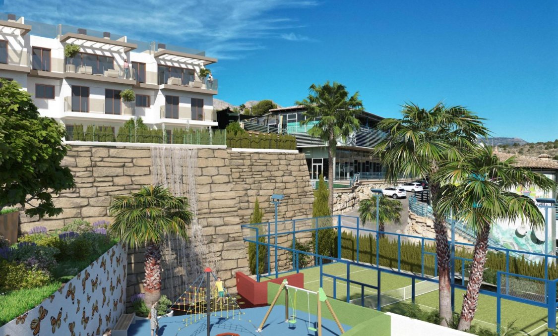 Obra nueva - town house -
La Nucía - Nou Espai