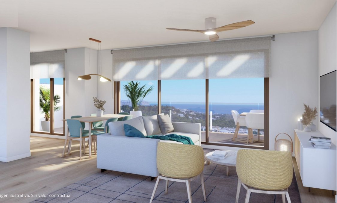 Obra nueva - town house -
La Nucía - Nou Espai