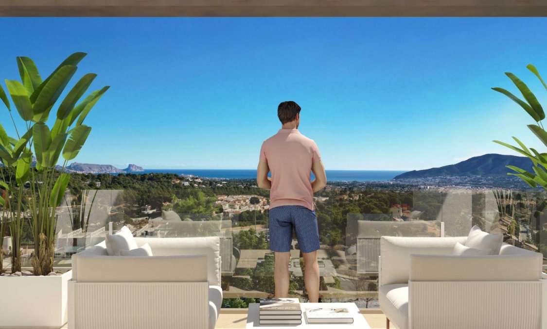 Obra nueva - town house -
La Nucía - Nou Espai