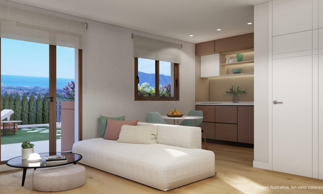 Obra nueva - town house -
La Nucía - Nou Espai