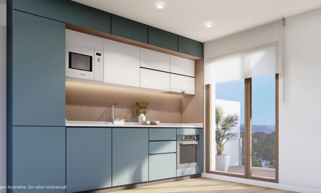 Obra nueva - town house -
La Nucía - Nou Espai
