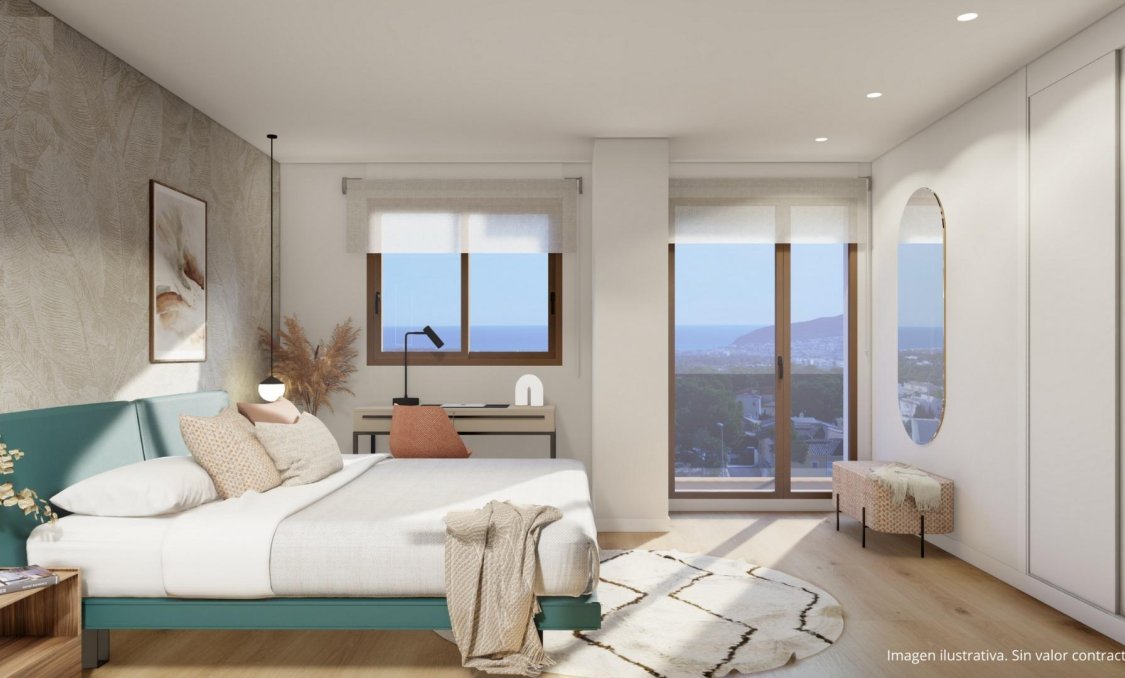 Obra nueva - town house -
La Nucía - Nou Espai