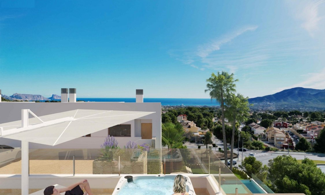 Obra nueva - town house -
La Nucía - Nou Espai