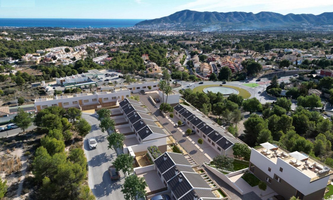 Obra nueva - town house -
La Nucía - Nou Espai