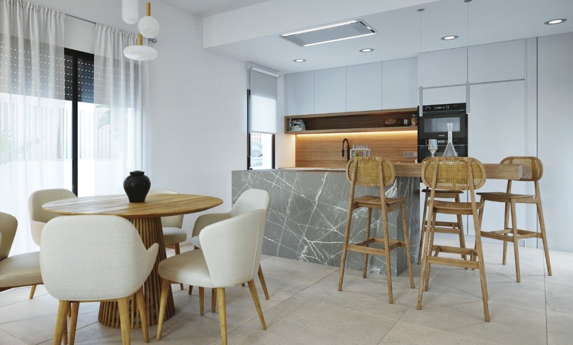 Nowy budynek - villa -
