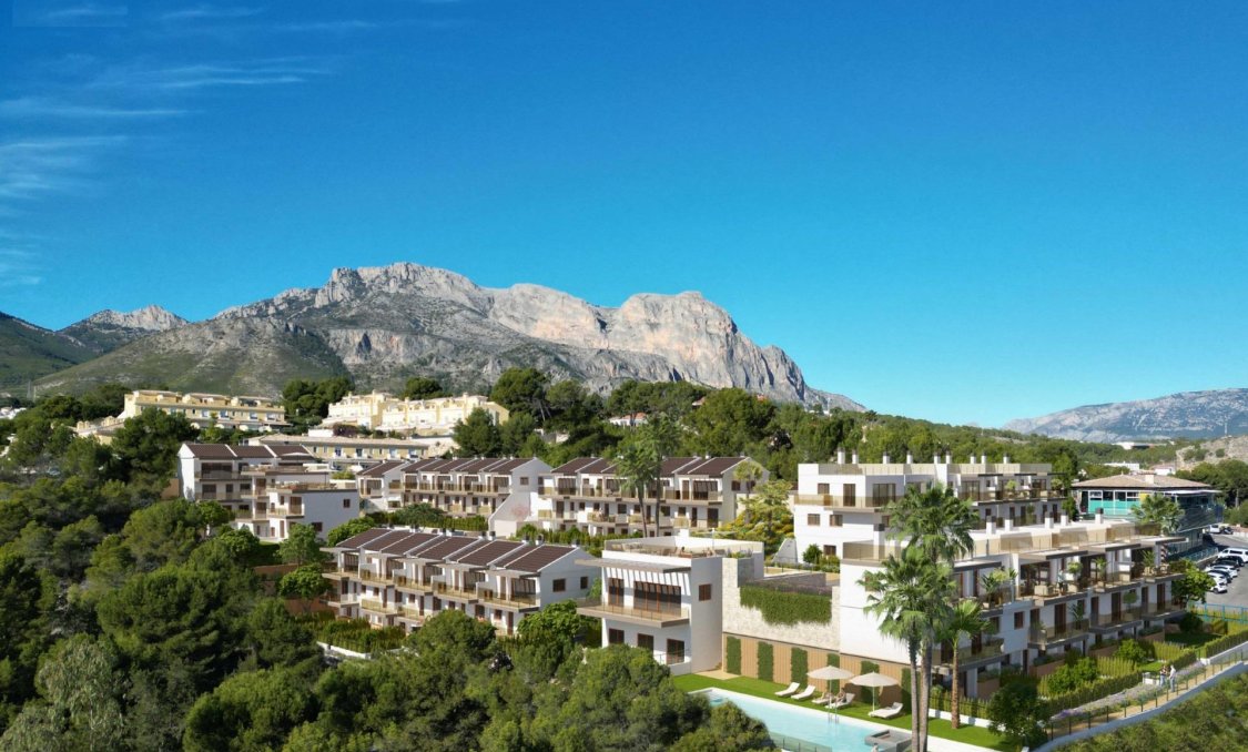 Obra nueva - town house -
La Nucía - Nou Espai
