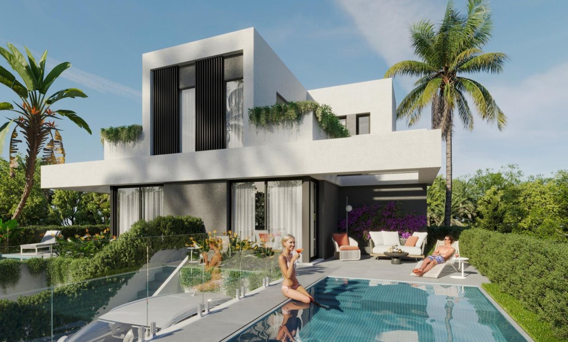 New Build - villa -
Finestrat - Sierra Cortina