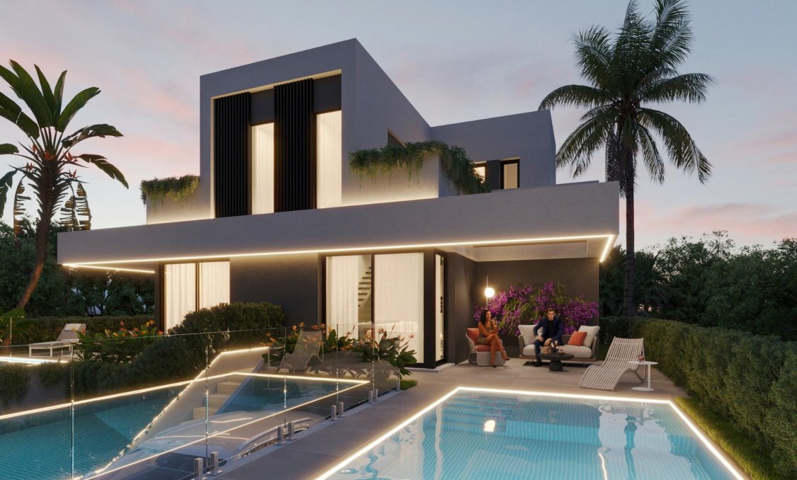 New Build - villa -
Finestrat - Sierra Cortina