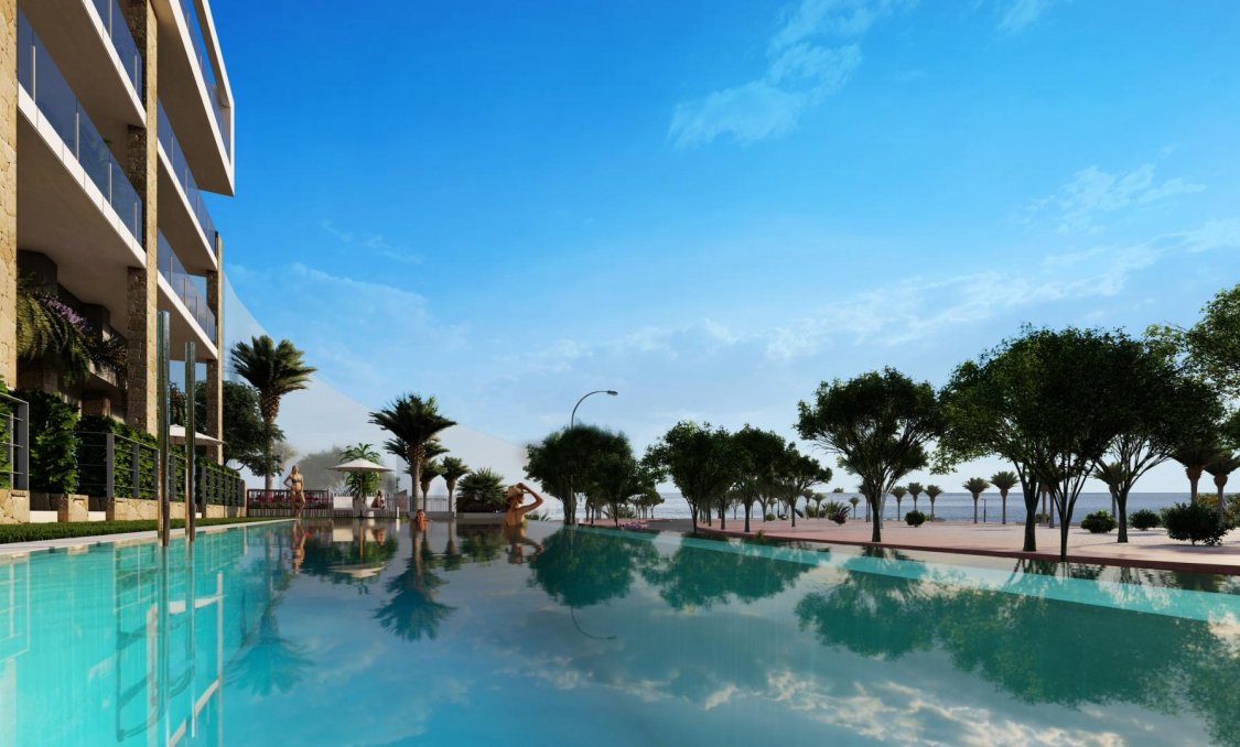 Obra nueva - apartment -
Villajoyosa - Puntes del Moro