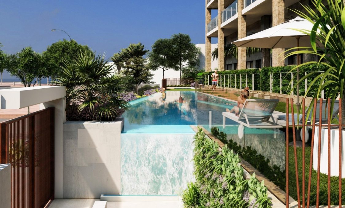 Obra nueva - apartment -
Villajoyosa - Puntes del Moro