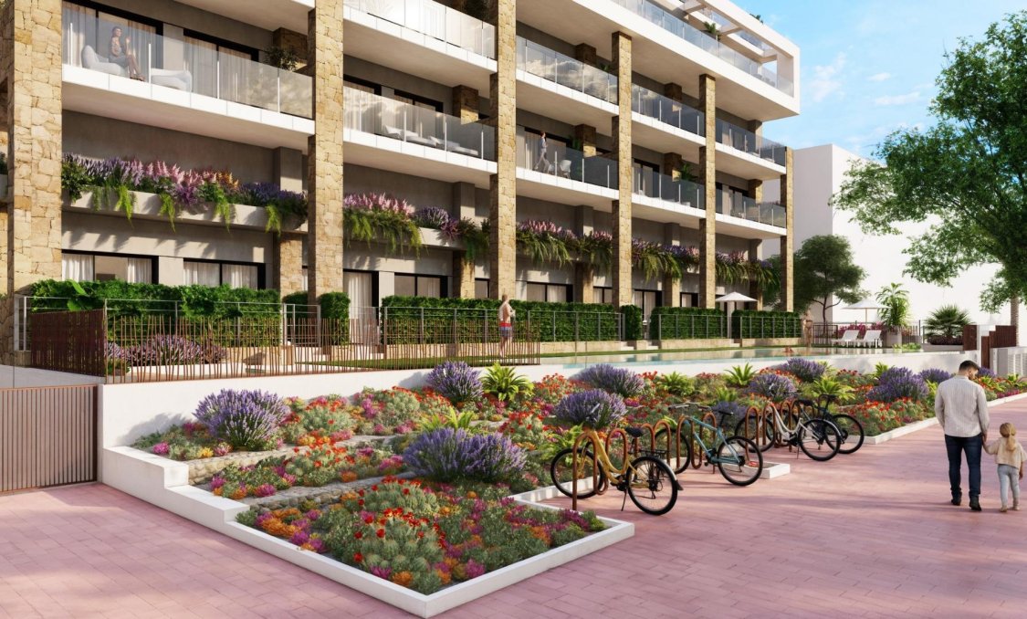 Obra nueva - apartment -
Villajoyosa - Puntes del Moro