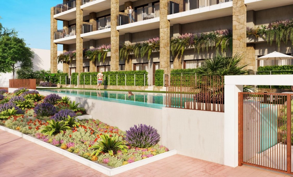 Obra nueva - apartment -
Villajoyosa - Puntes del Moro