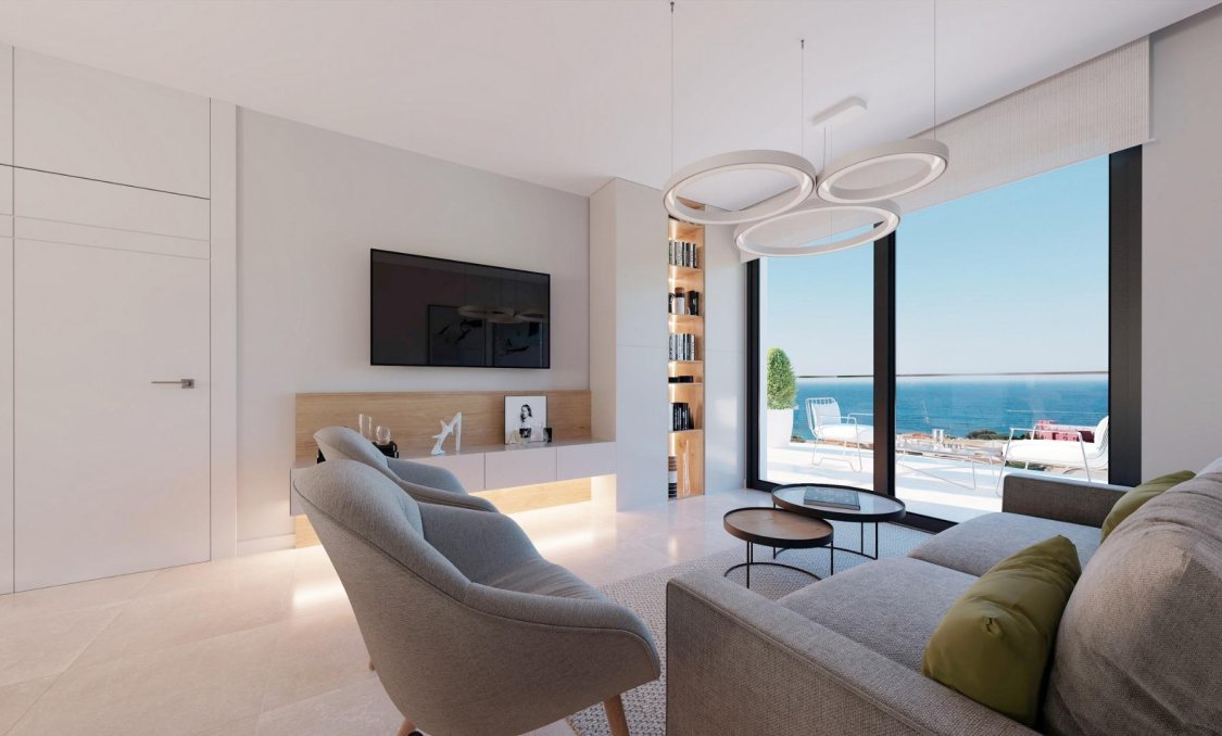 Obra nueva - apartment -
Villajoyosa - Puntes del Moro