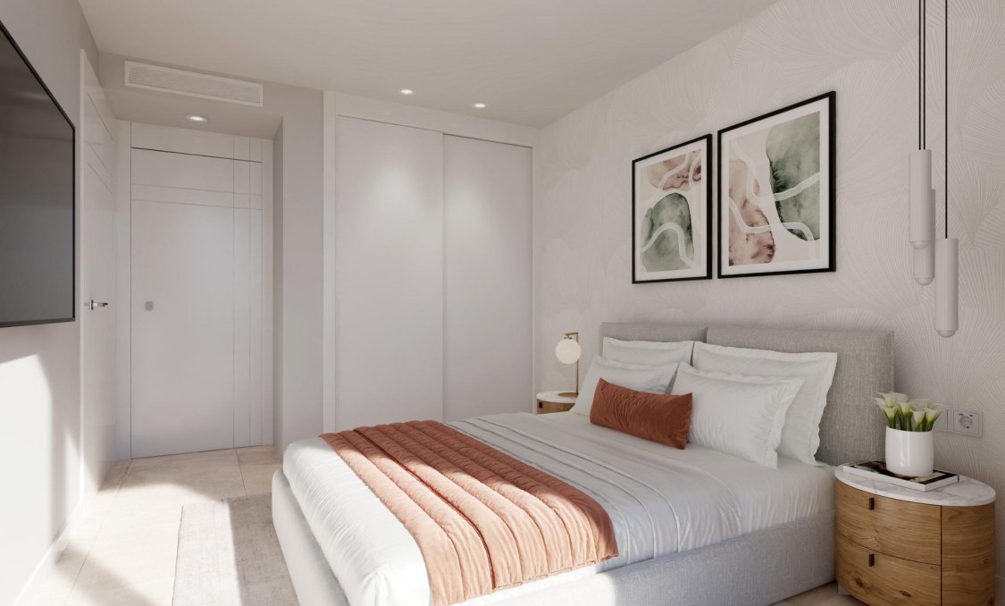 Obra nueva - apartment -
Villajoyosa - Puntes del Moro