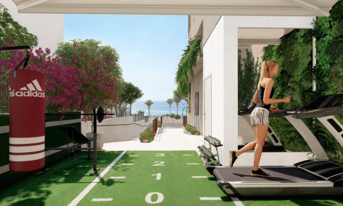 Obra nueva - apartment -
Villajoyosa - Puntes del Moro