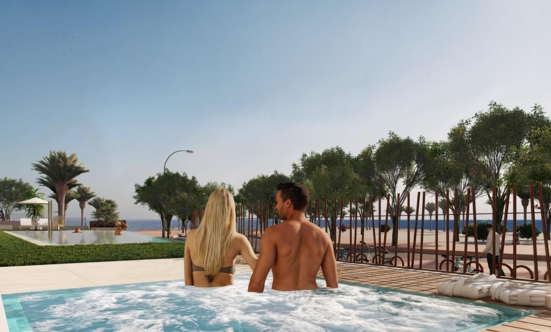 Obra nueva - apartment -
Villajoyosa - Puntes del Moro