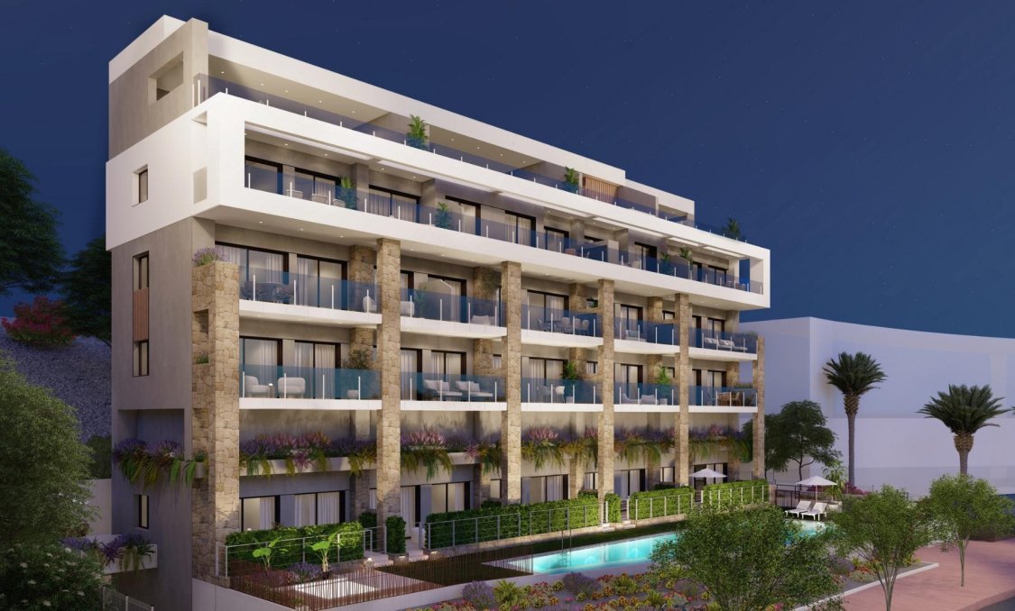 Obra nueva - apartment -
Villajoyosa - Puntes del Moro