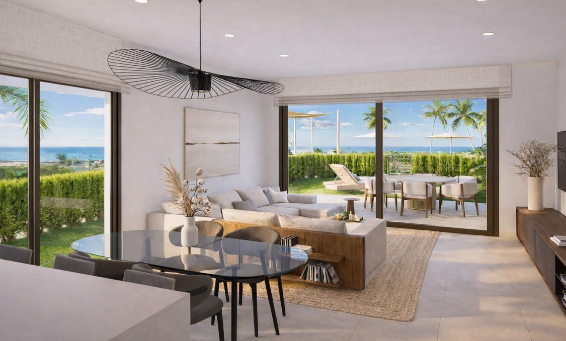 Obra nueva - town house -
El Campello - Platja de L´Amerador