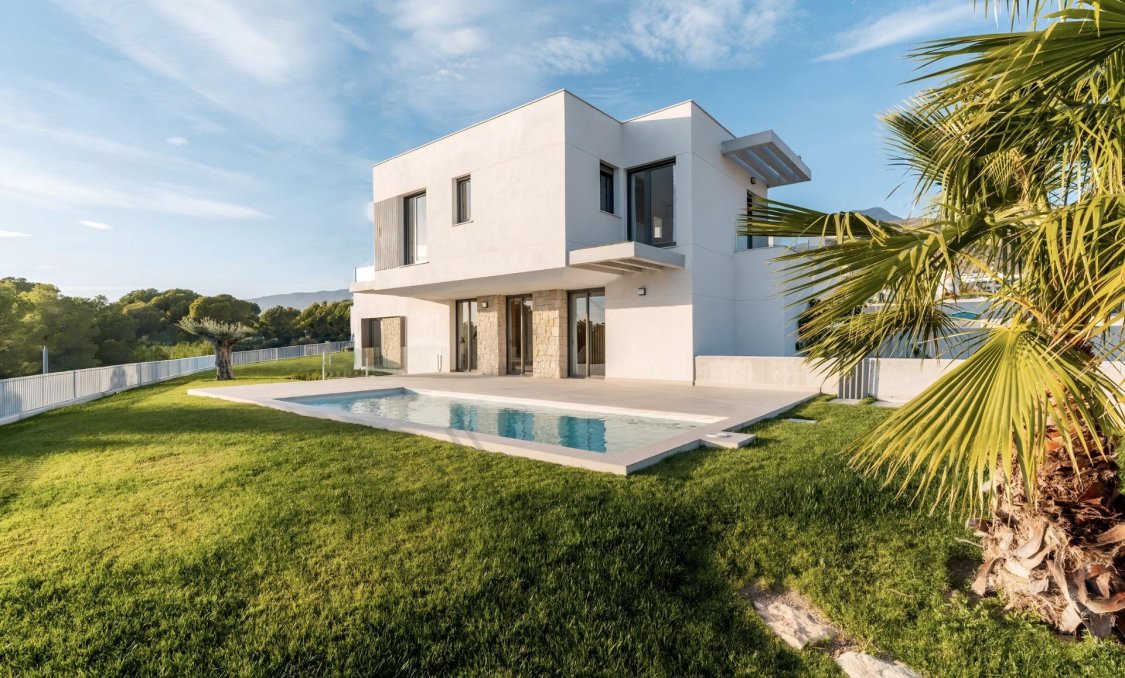 New Build - villa -
Finestrat - Sierra Cortina