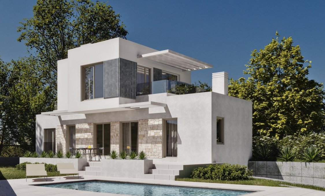 New Build - villa -
Finestrat - Sierra Cortina