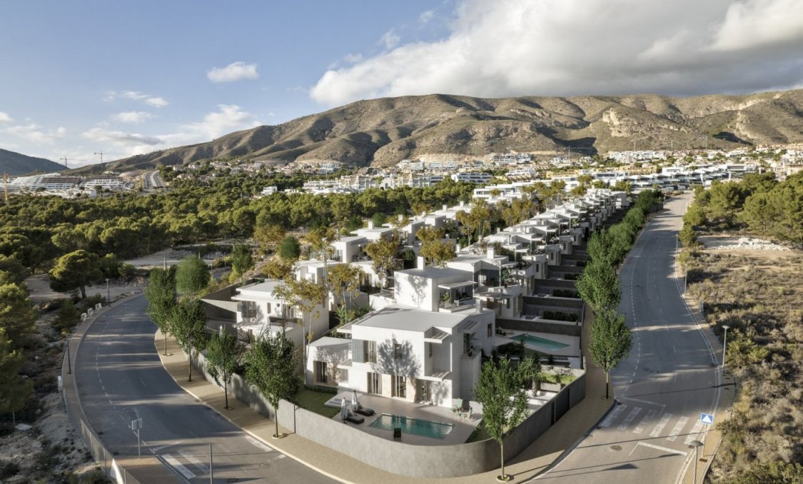 New Build - villa -
Finestrat - Sierra Cortina