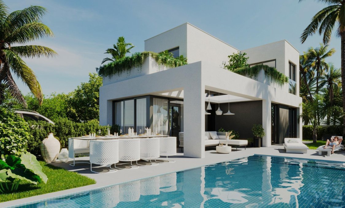New Build - villa -
Finestrat - Sierra Cortina