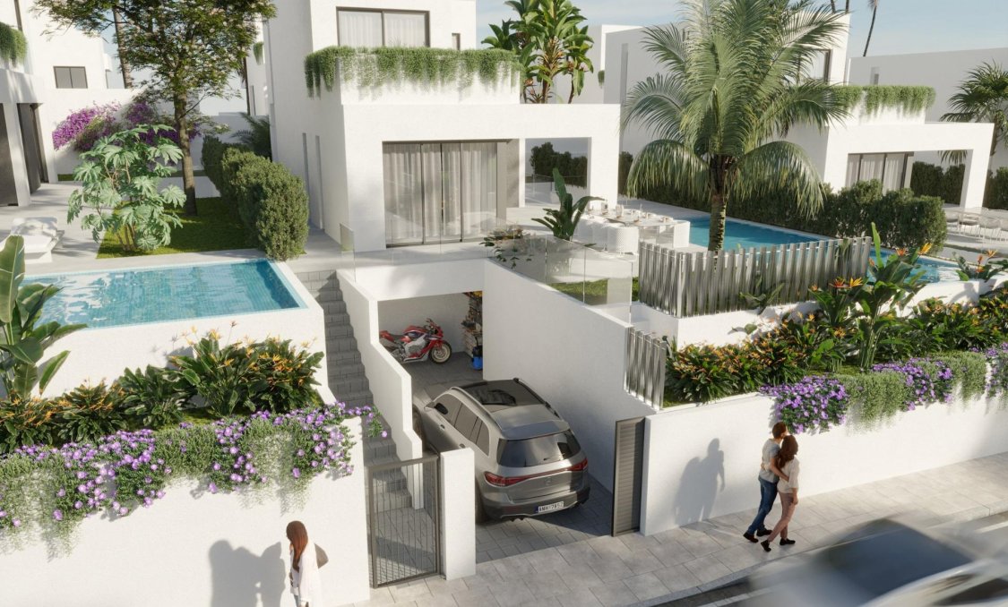 New Build - villa -
Finestrat - Sierra Cortina