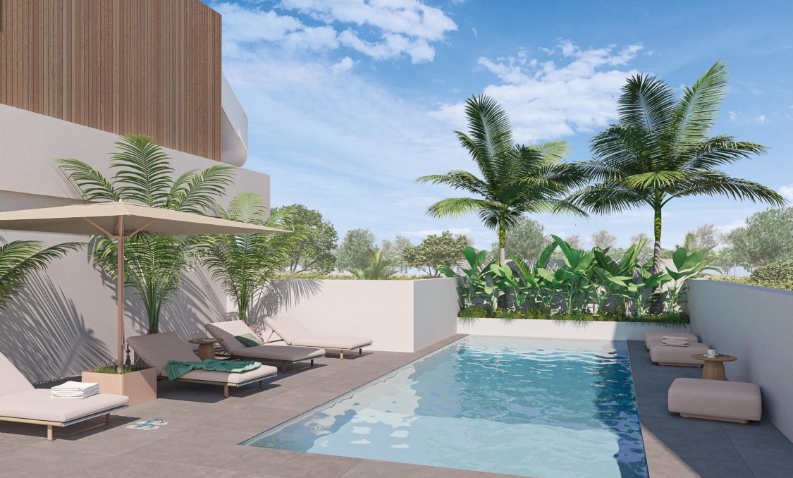 New Build - town house -
Pilar de la Horadada - pueblo