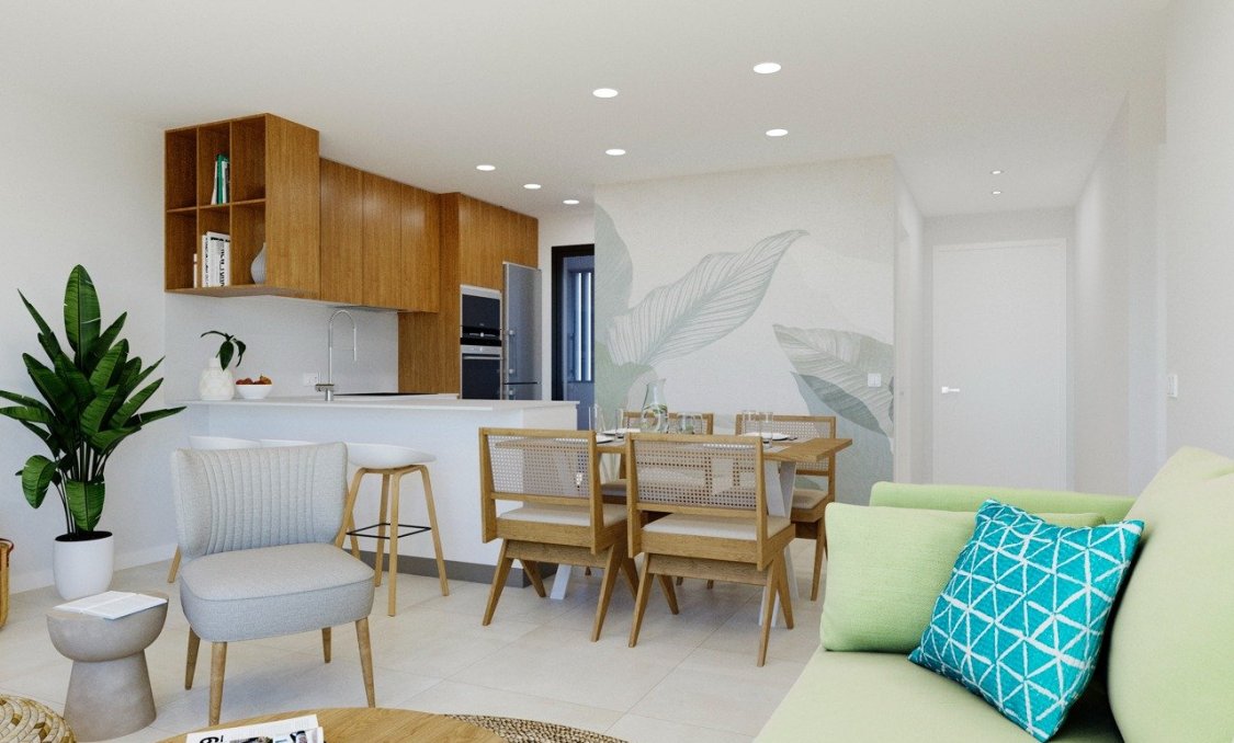 Nowy budynek - Bungalow -
