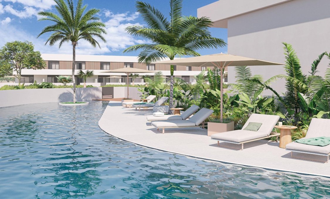 New Build - town house -
Pilar de la Horadada - pueblo