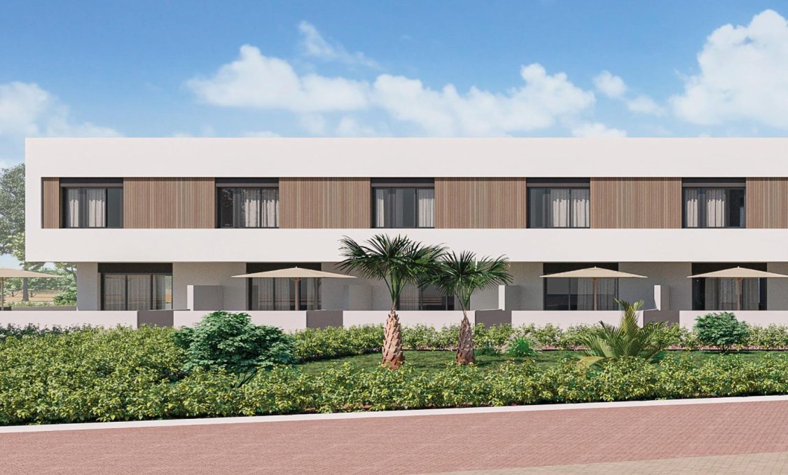 New Build - town house -
Pilar de la Horadada - pueblo
