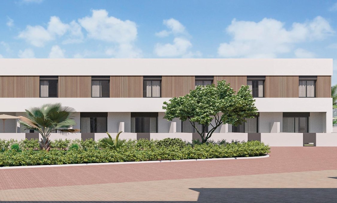 New Build - town house -
Pilar de la Horadada - pueblo