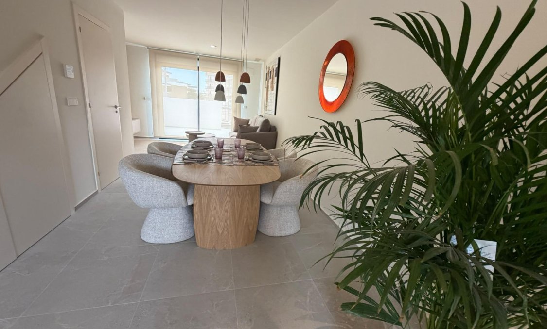 New Build - town house -
Pilar de la Horadada - pueblo