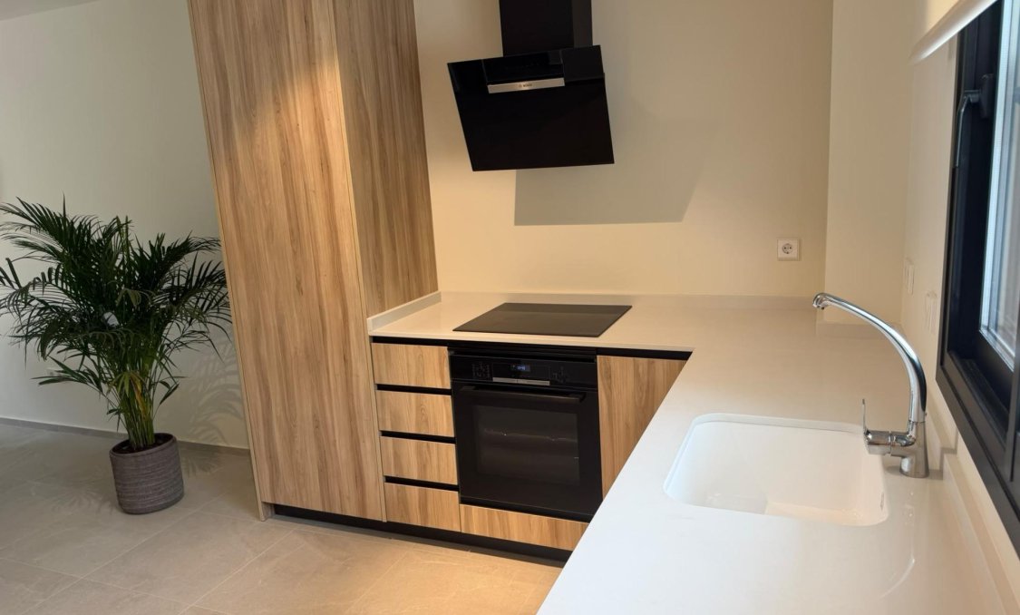 New Build - town house -
Pilar de la Horadada - pueblo