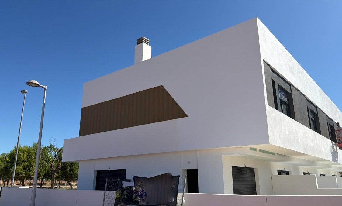 New Build - villa -
Pilar de la Horadada - pueblo